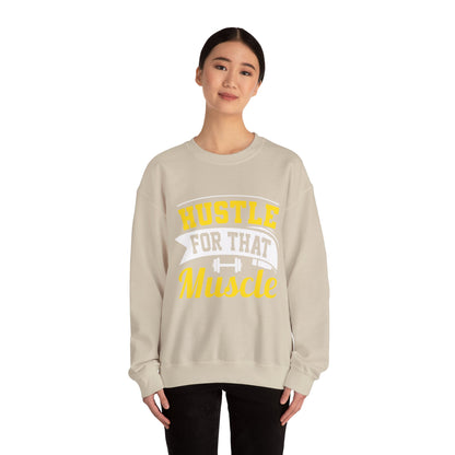 Hustle For That Muscle Sweat-shirt unisexe 