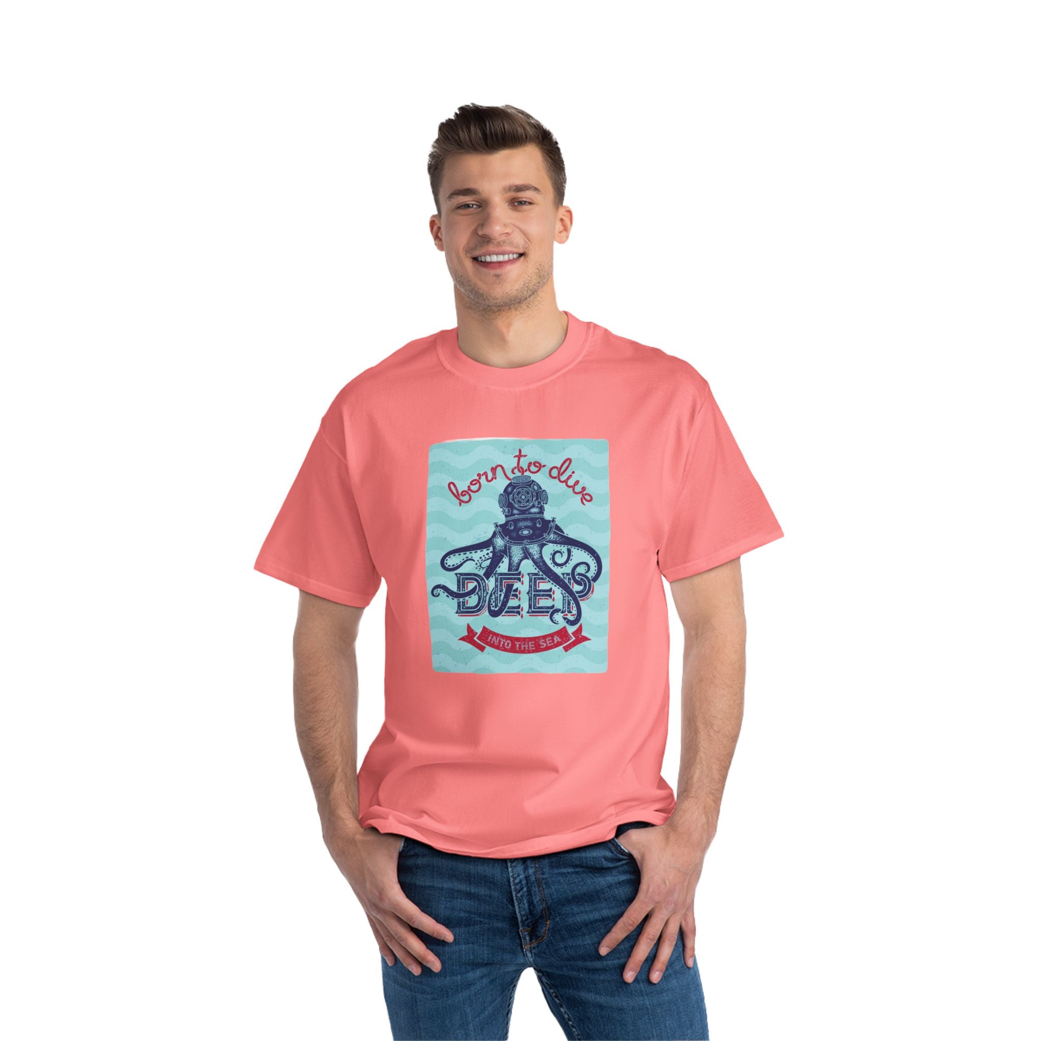 T-shirt à manches courtes Beefy-T® 