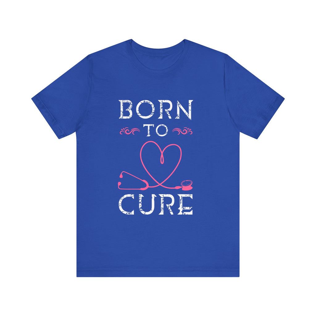 Né pour guérir le tee-shirt unisexe 