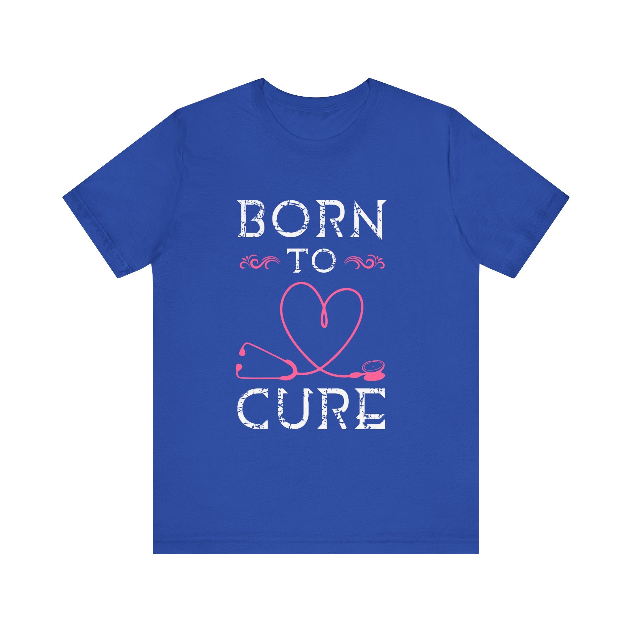 Né pour guérir le tee-shirt unisexe 