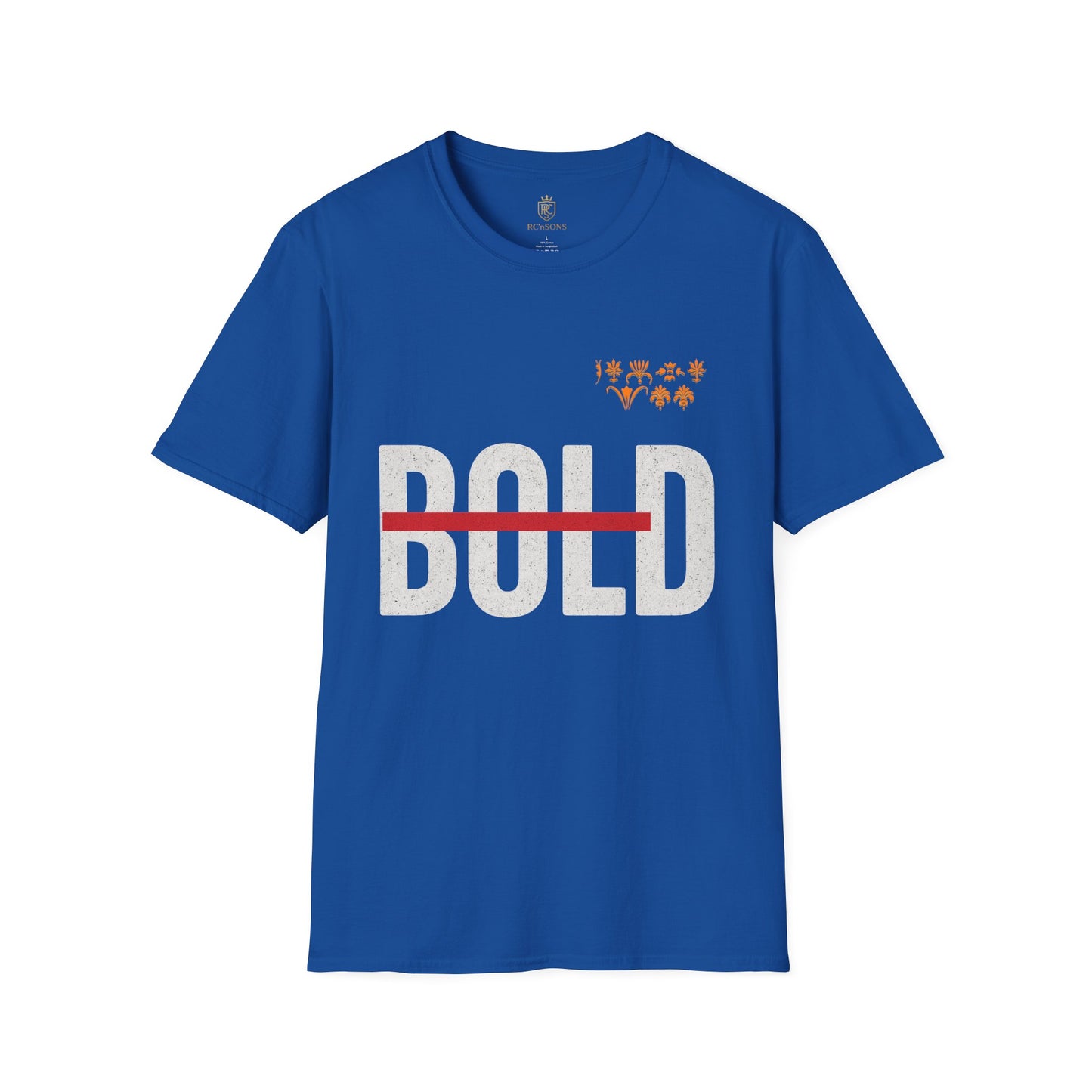 Bold Statement T-Shirt,  Unisex Apparel