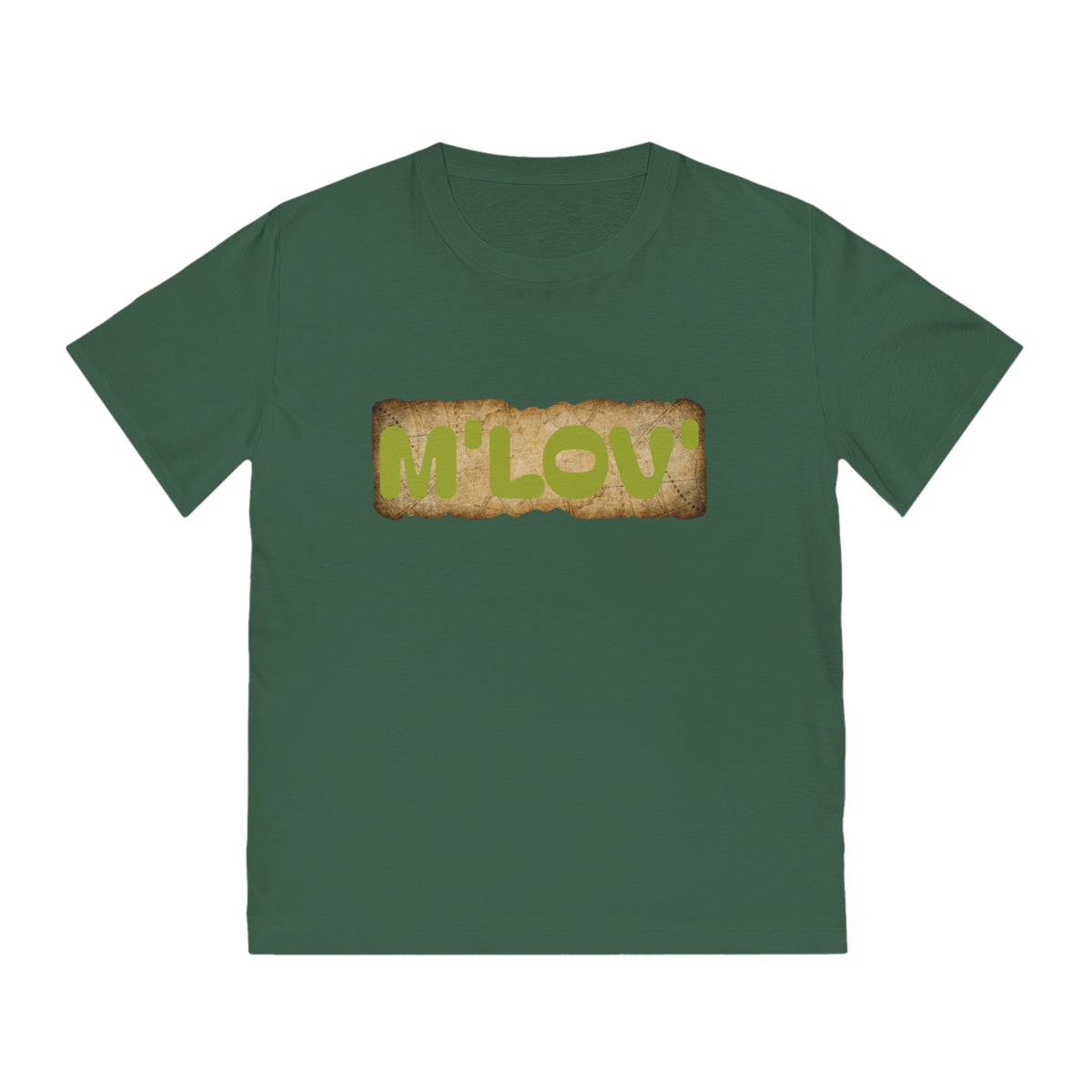 Rocker T-Shirt M'Lov' Design