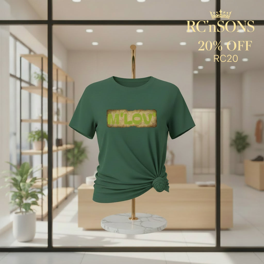 Rocker T-Shirt M'Lov' Design