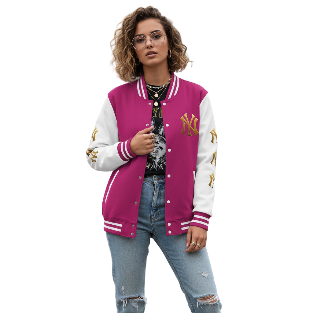 Letterman Jacket - G-z Design Printify