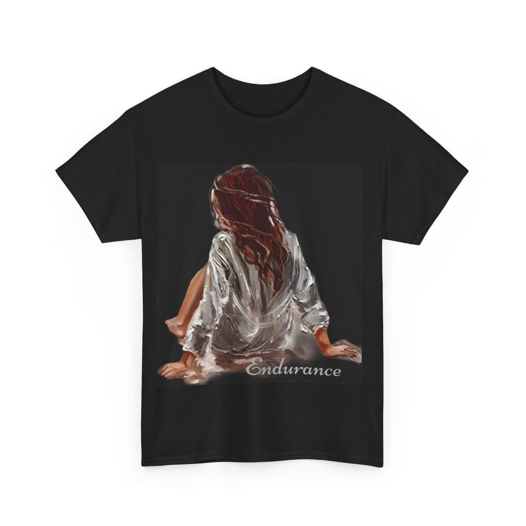 Unisex Heavy Cotton  Endurance Tee