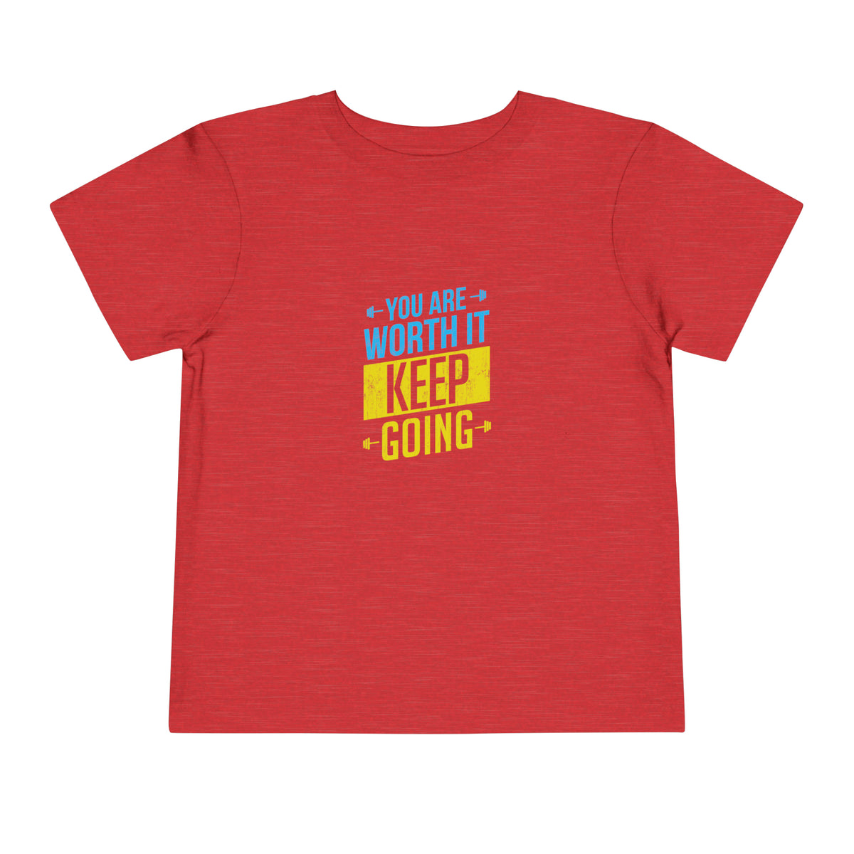 Vous en valez la peine Tee-shirt pour tout-petits 