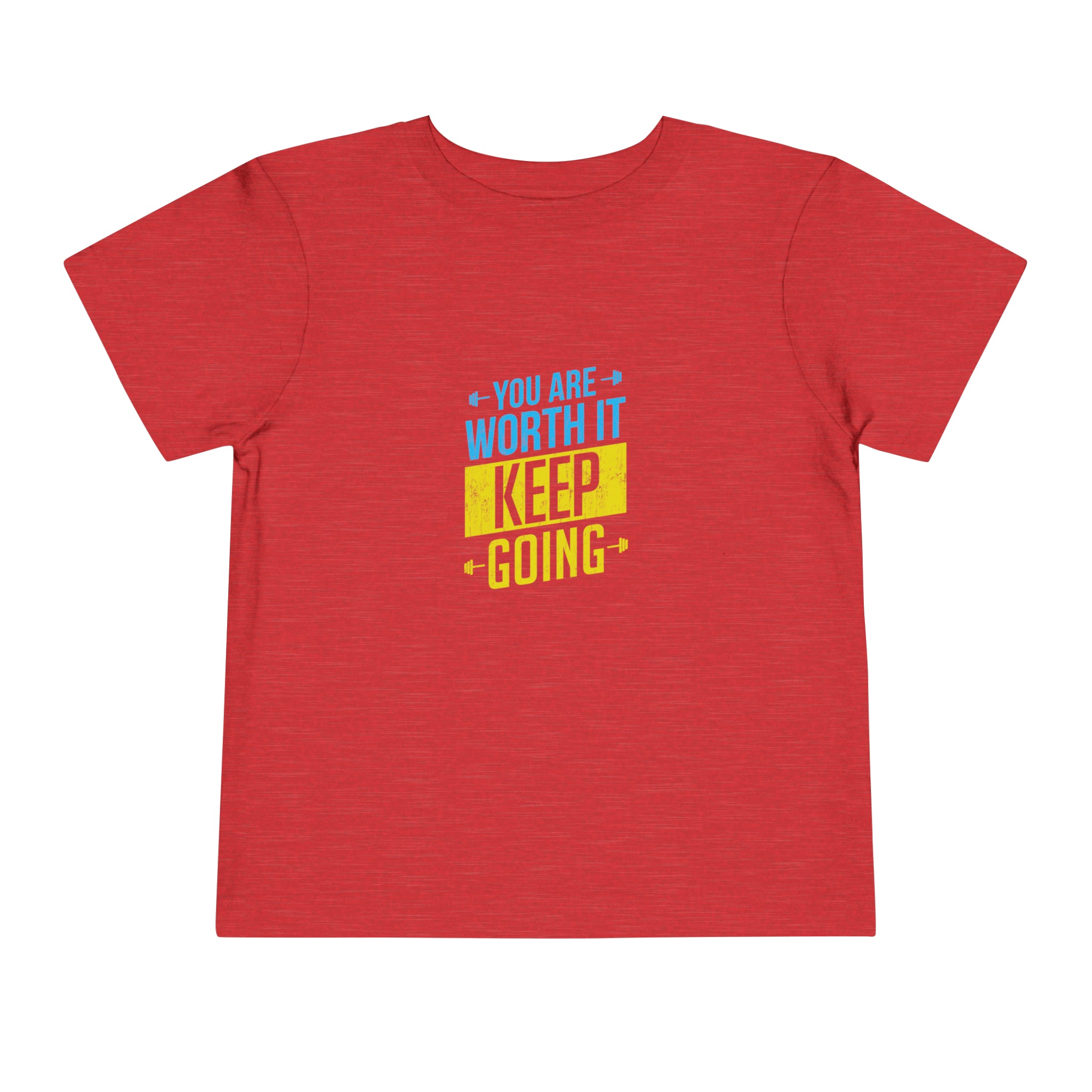 Vous en valez la peine Tee-shirt pour tout-petits 