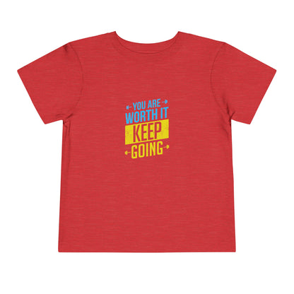 Vous en valez la peine Tee-shirt pour tout-petits 