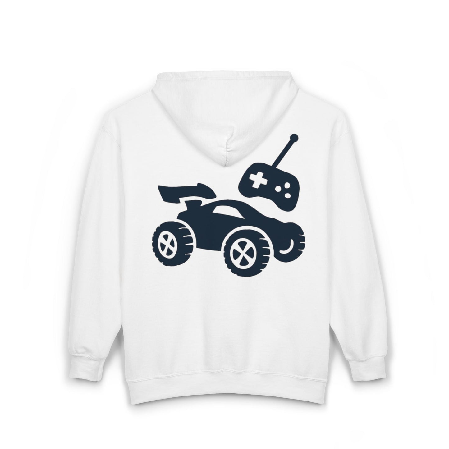 Stylish Unisex Zip-Up Hoodie with RC'NSONS Design, Perfect for Casual Days, Gift for Friends and Family, Birthday Present, Cozy [...] Printify