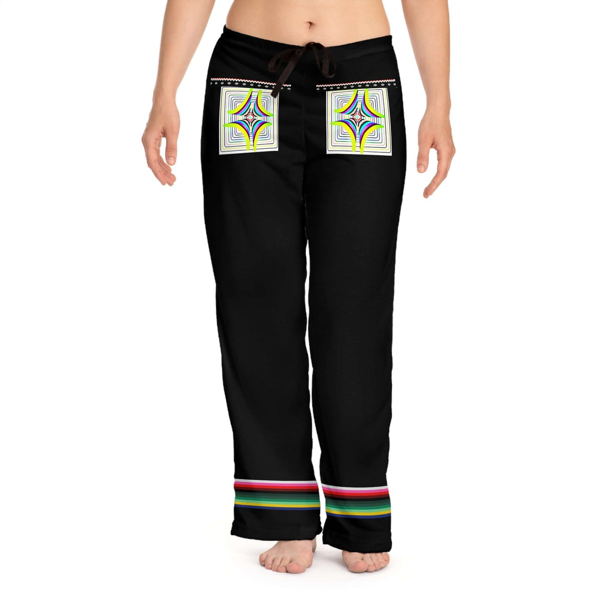Badge Pajama Pants - Women's Lounge Wear