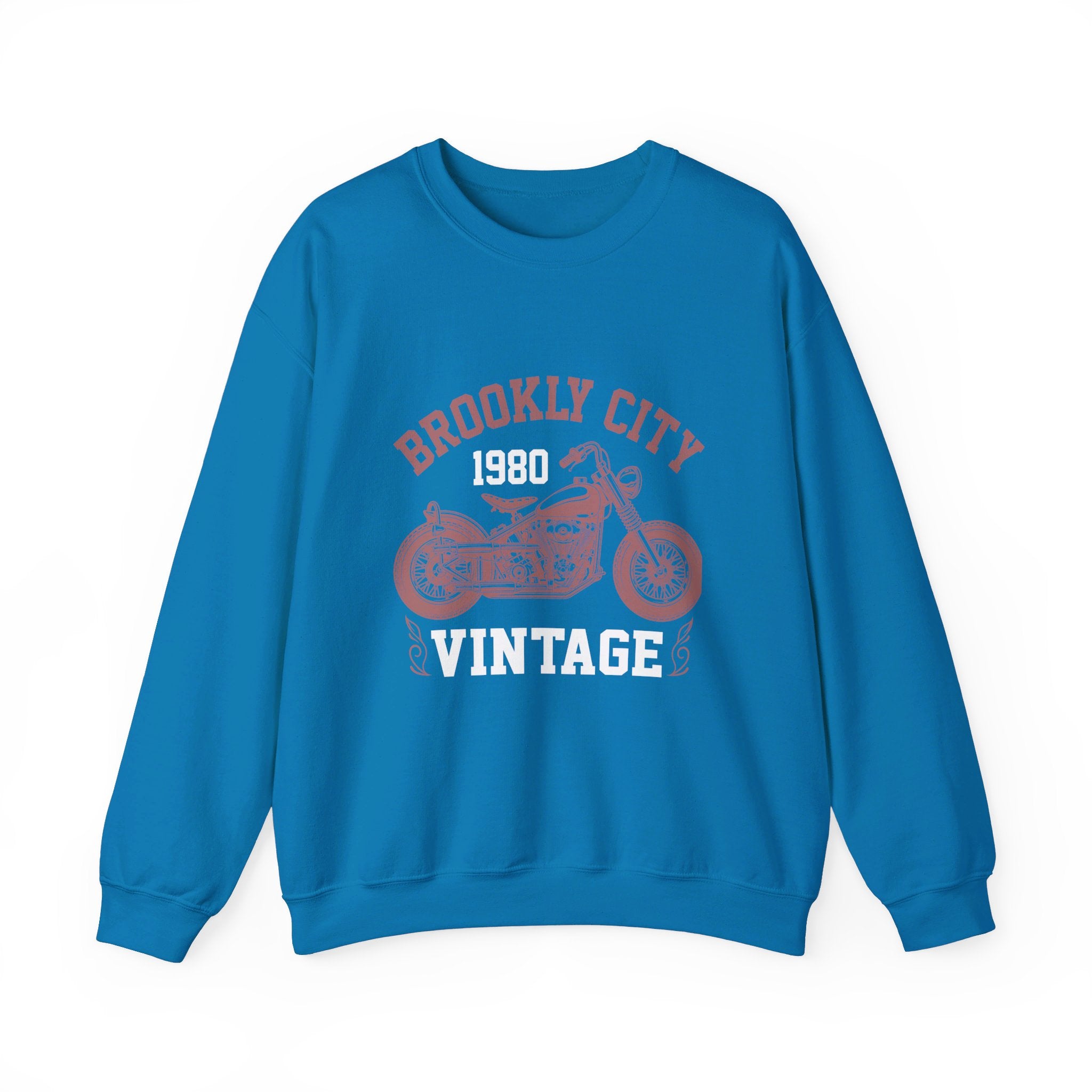 Sweat-shirt unisexe Brooklyn City 
