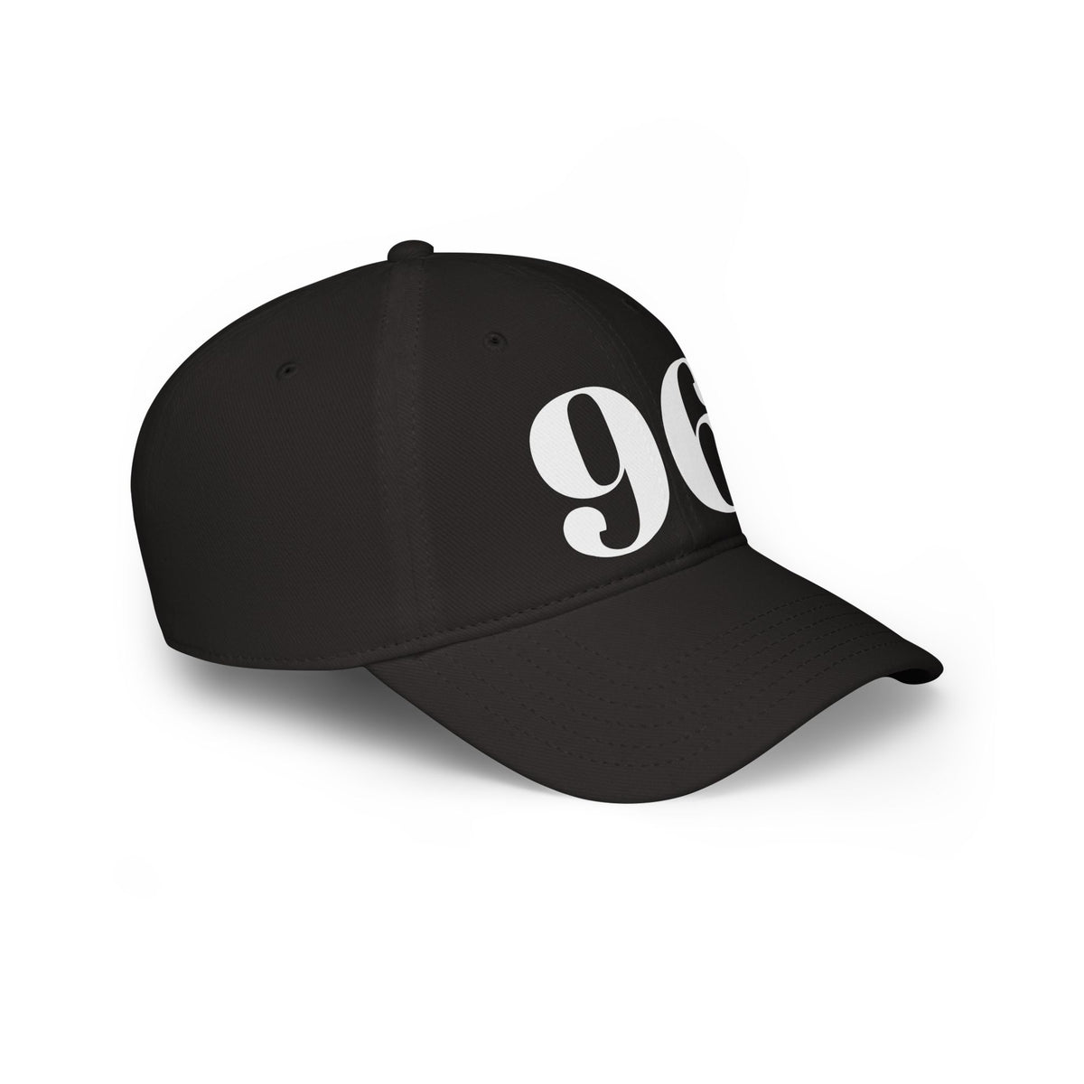 Vintage Red Baseball Cap with Bold '96' Design | Casual Sportswear