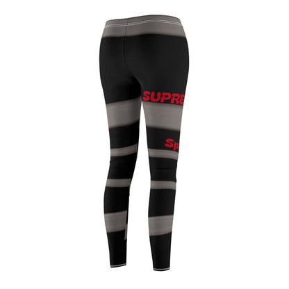 Women's Mid-rise Casual Leggings Supreme Sport