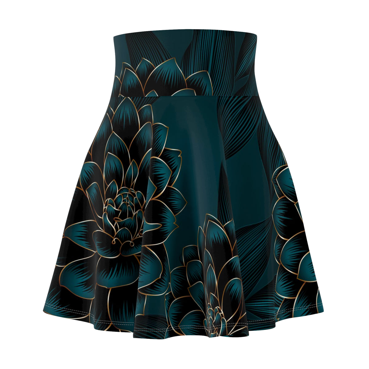 Women's Skater Skirt (AOP)