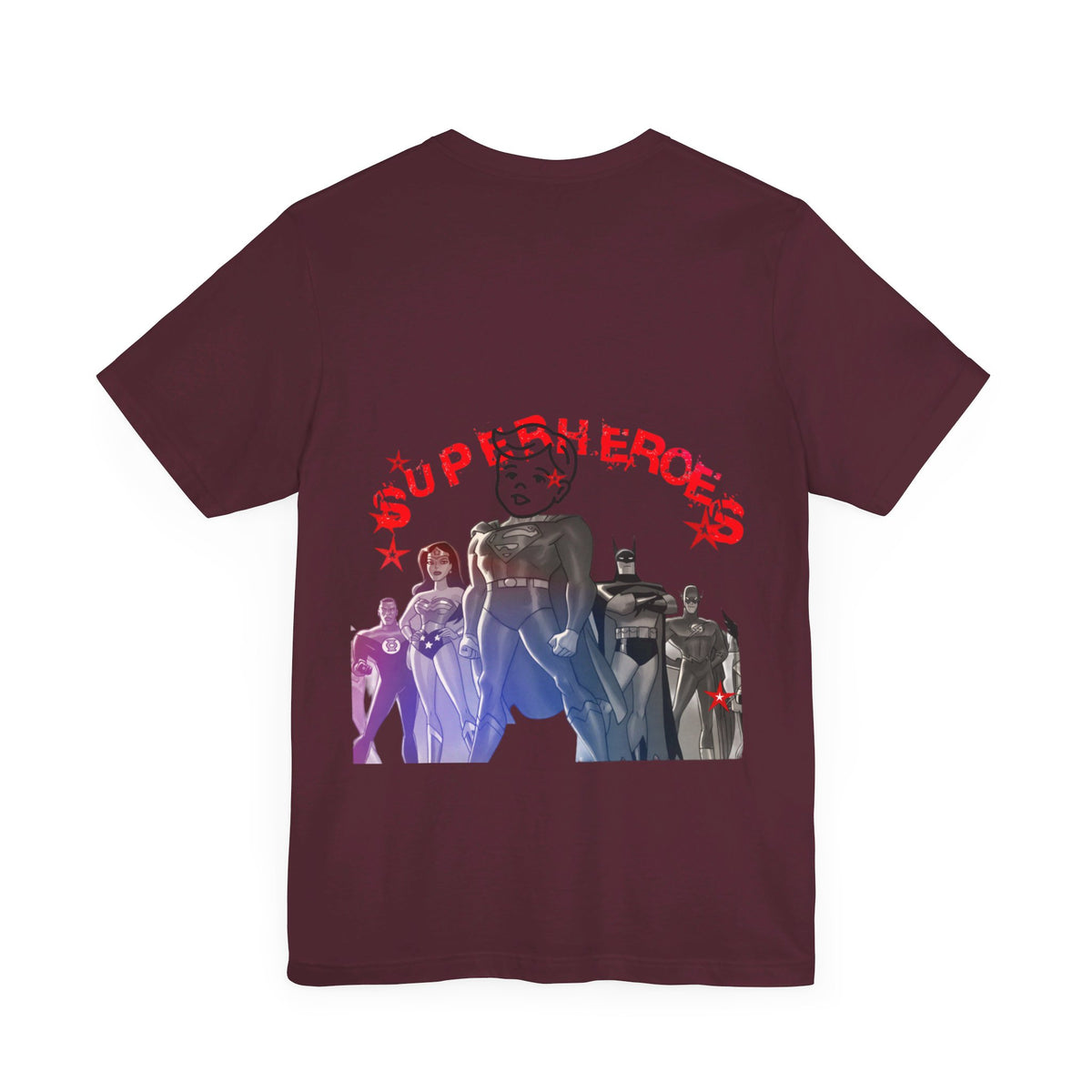 RCNSONS Unisex Heroes Tee