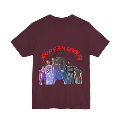 RCNSONS Unisex Heroes Tee