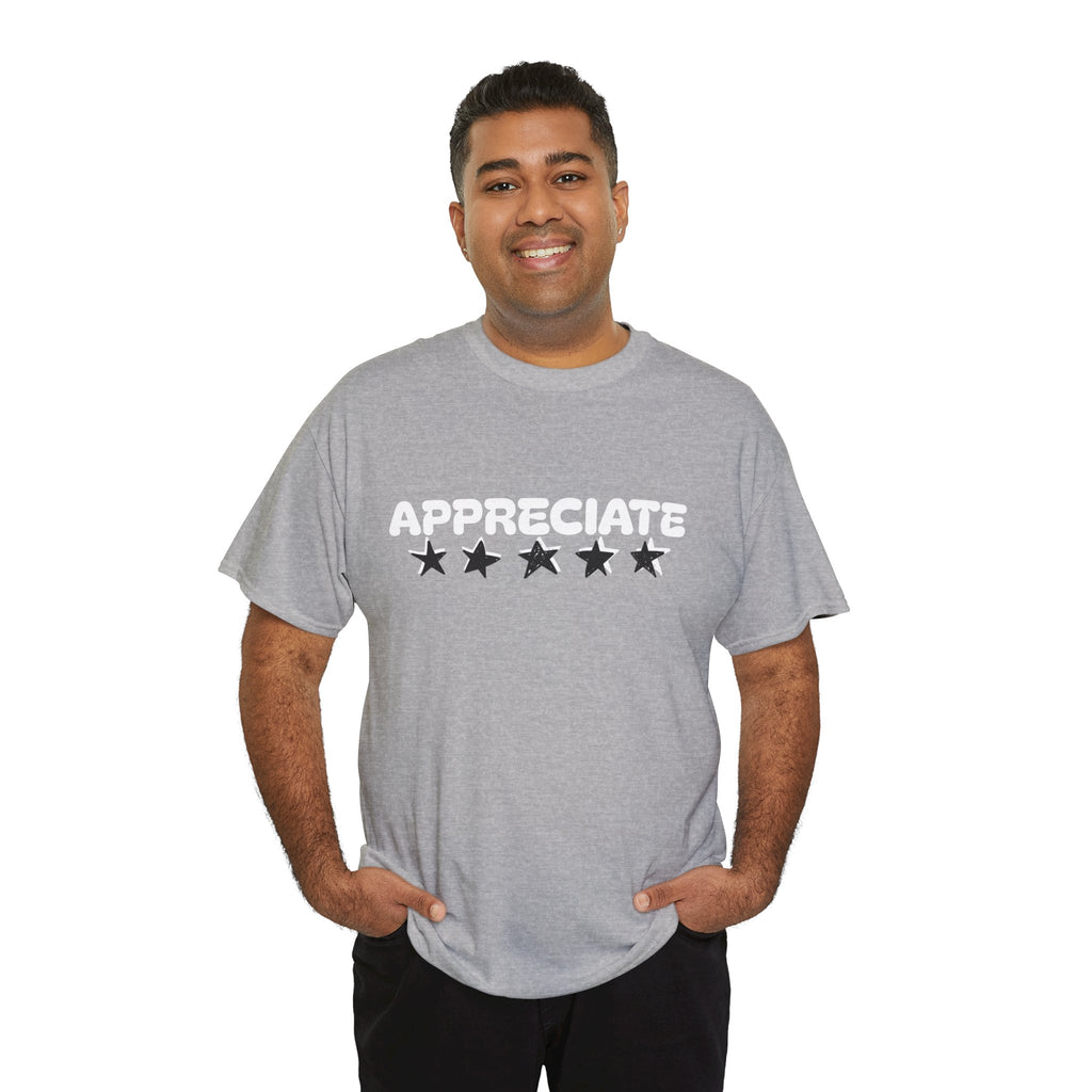 Appreciate Cotton Tee