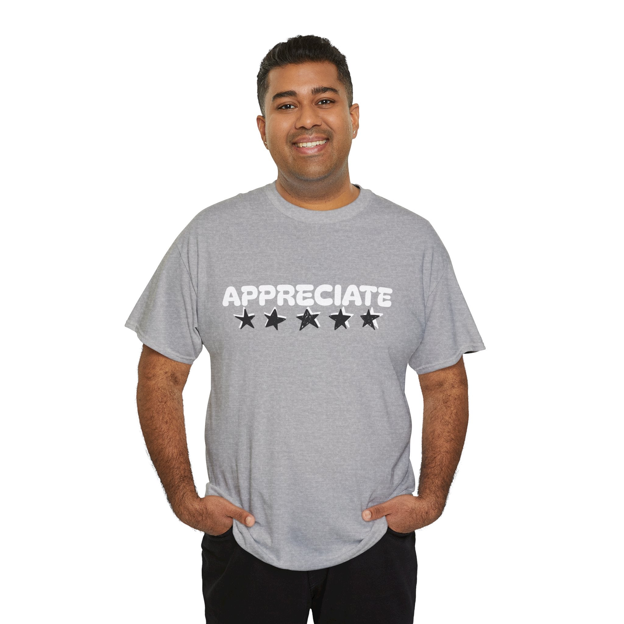 Appreciate Cotton Tee