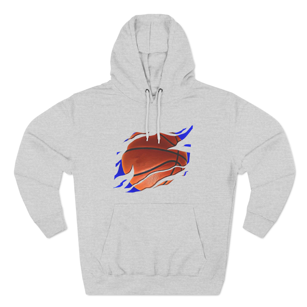 RCNSONS Unisex Three-Panel Fleece ‚Baseball‘ Hoodie