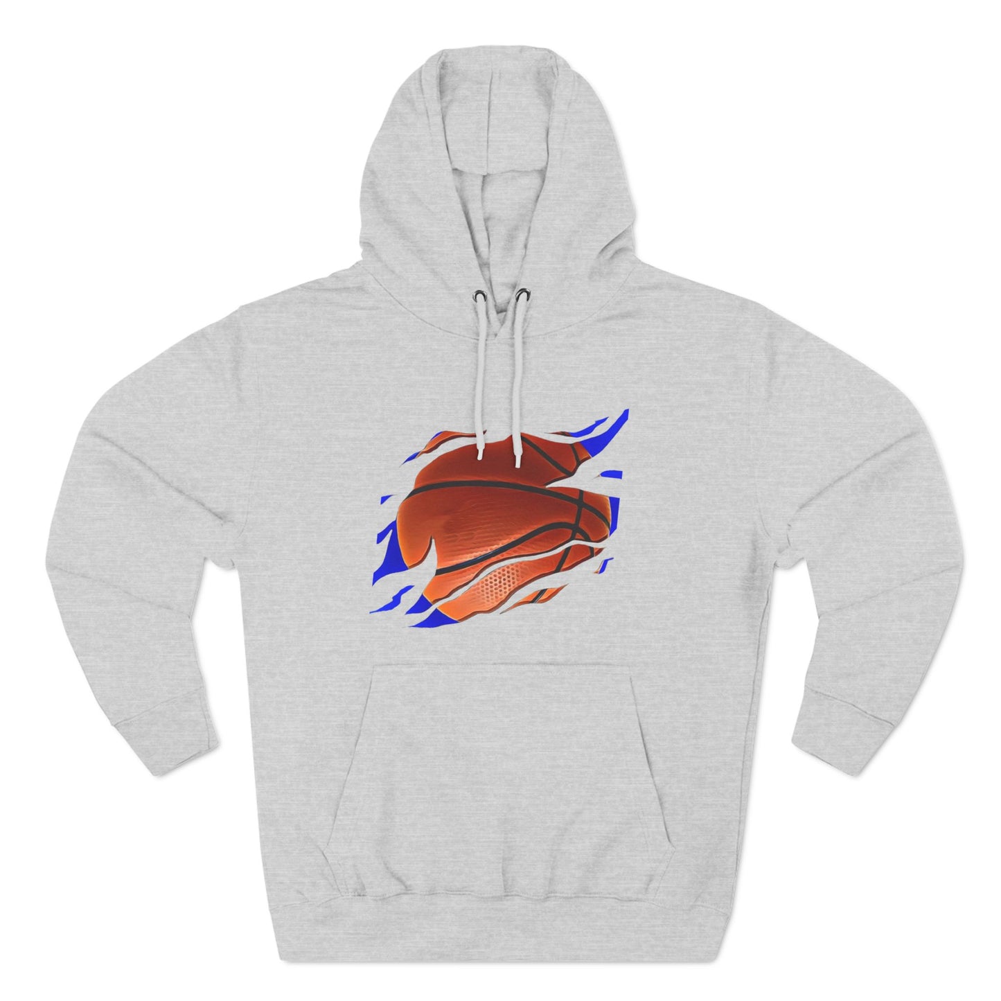 RCNSONS Unisex Three-Panel Fleece ‚Baseball‘ Hoodie