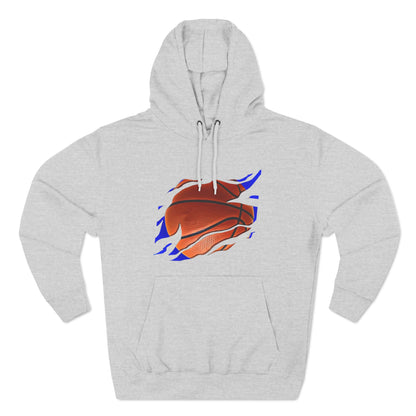 RCNSONS Unisex Three-Panel Fleece ‚Baseball‘ Hoodie