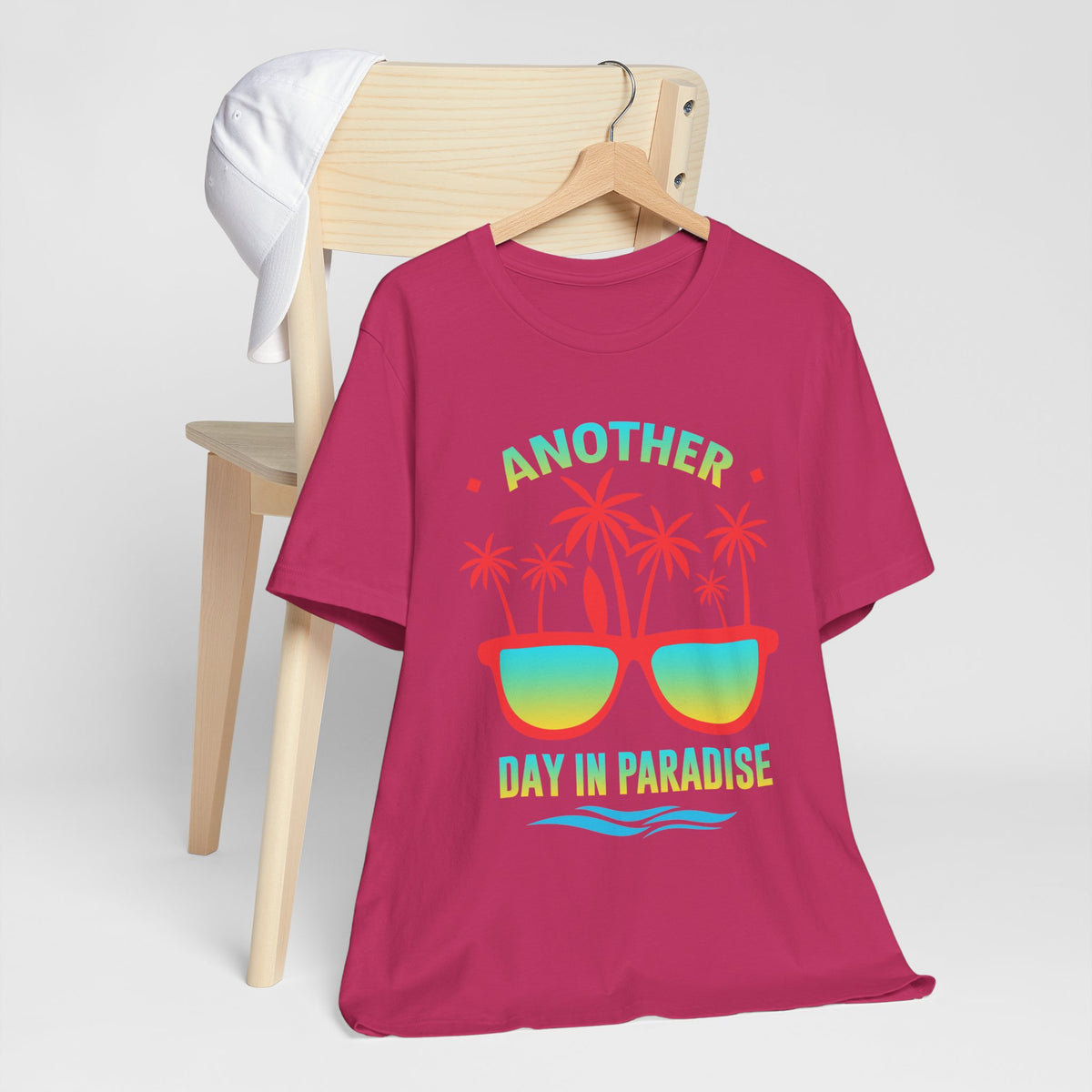 Another Day In Paradise Unisex Tee
