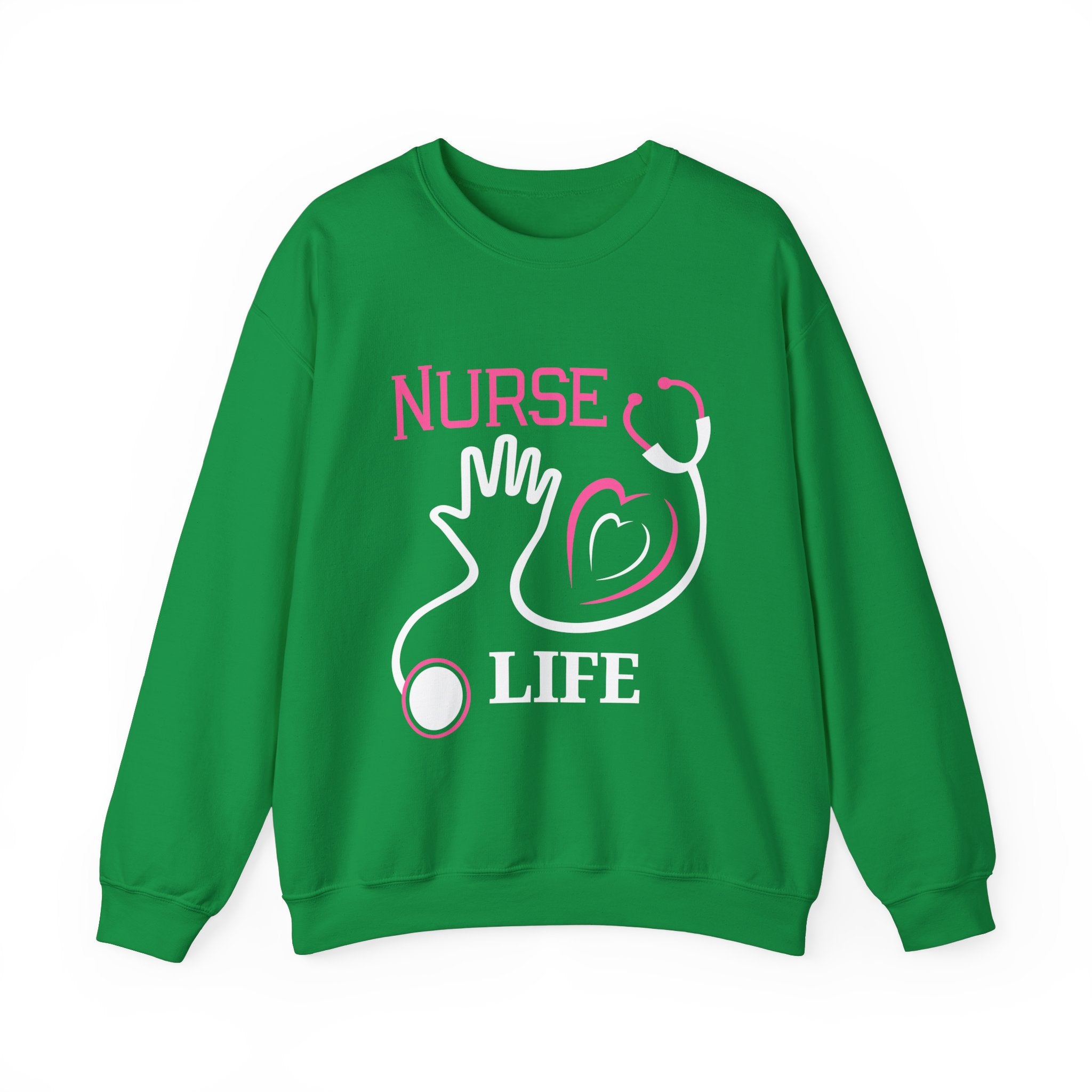 Sweat-shirt unisexe Nurse Life 