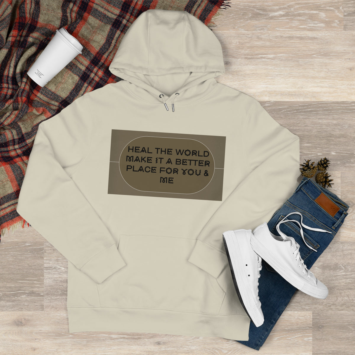 King Hooded Sweatshirt