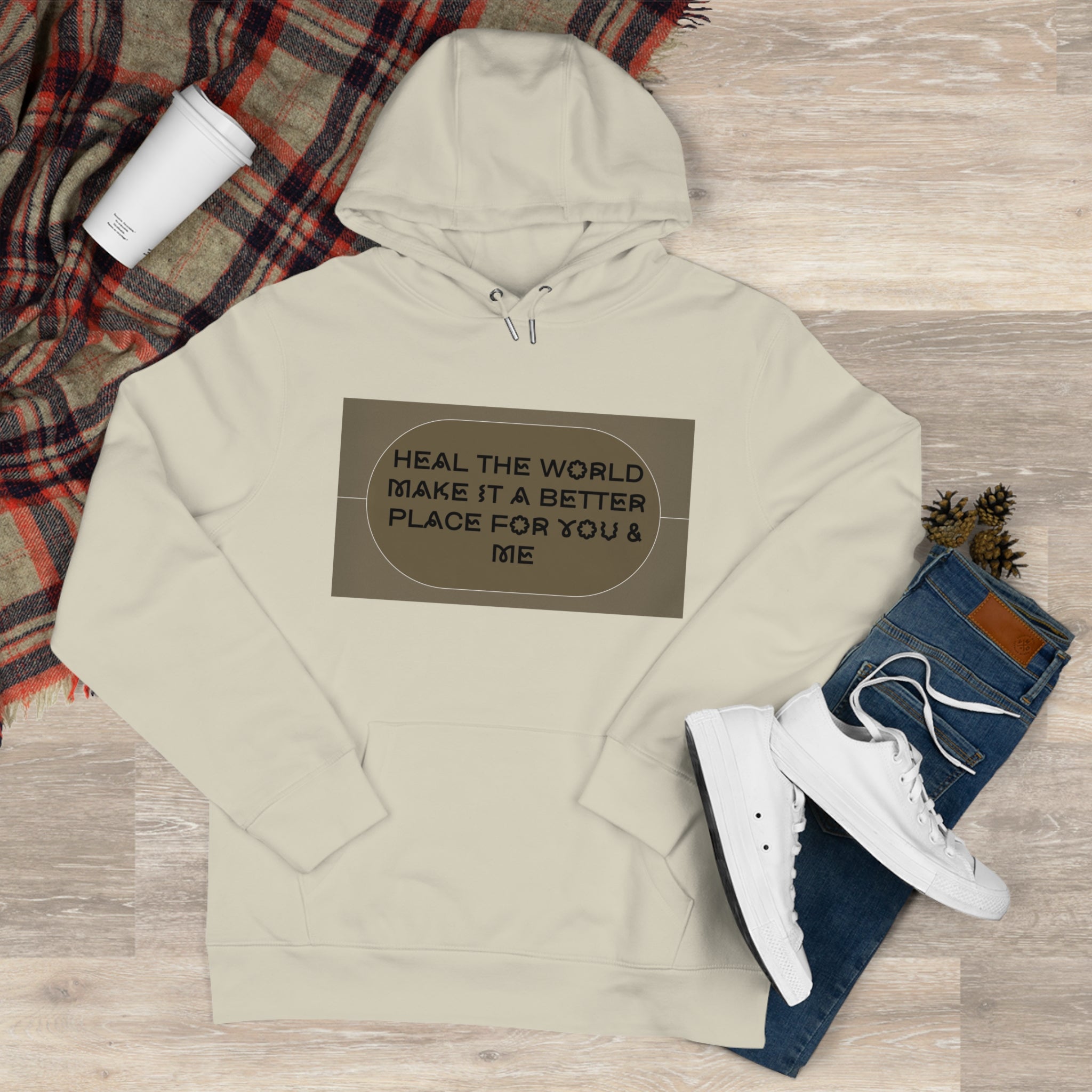 King Hooded Sweatshirt