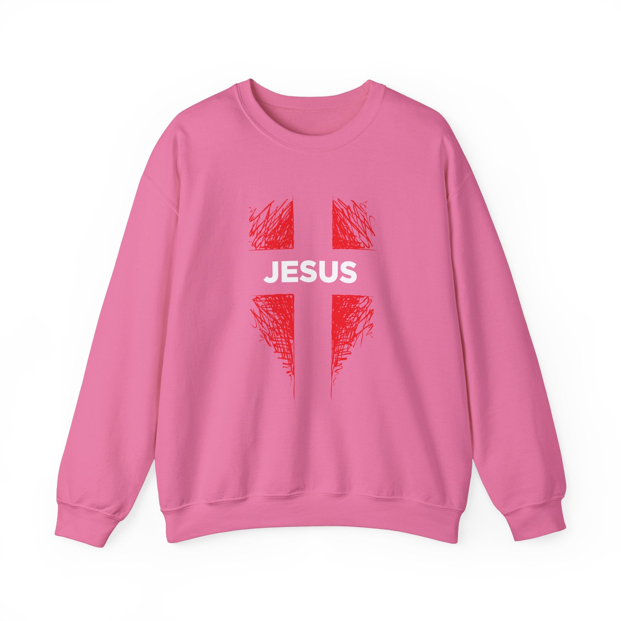 Sweat-shirt unisexe Jésus 