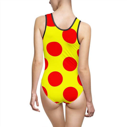 Women's Classic One-Piece Swimsuit (AOP)