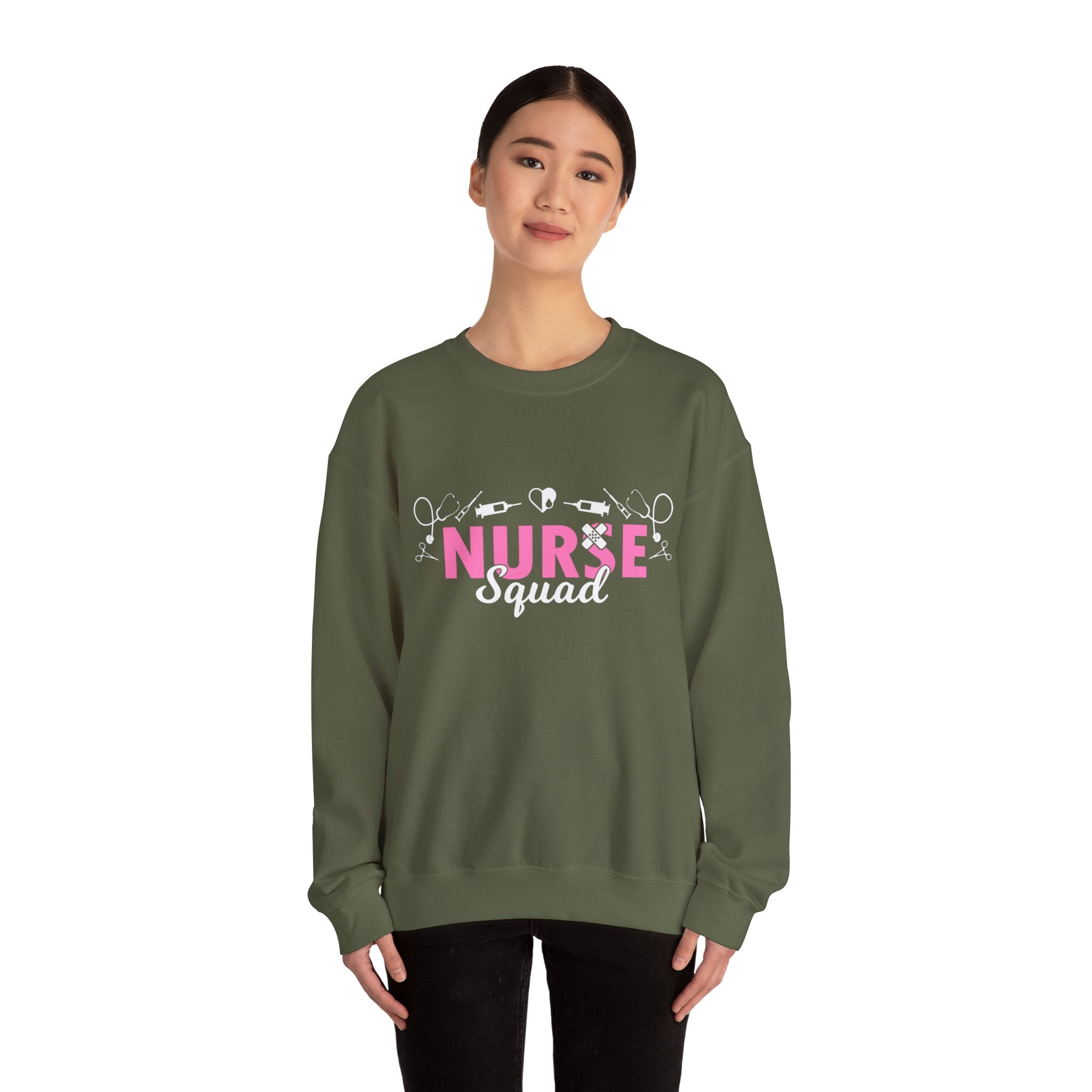 Sweat-shirt unisexe de l’équipe d’infirmières 