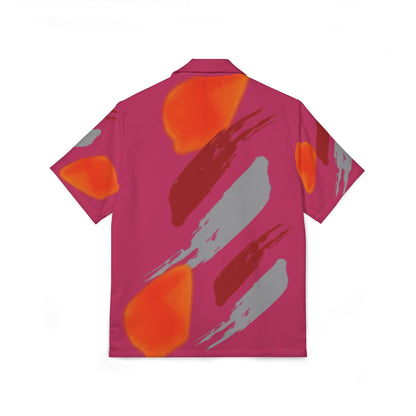 Trendy Men's Hawaiian Camp Shirt, Summer Fashion, Vacation Wear, Beach Outfit, Casual Shirt Printify