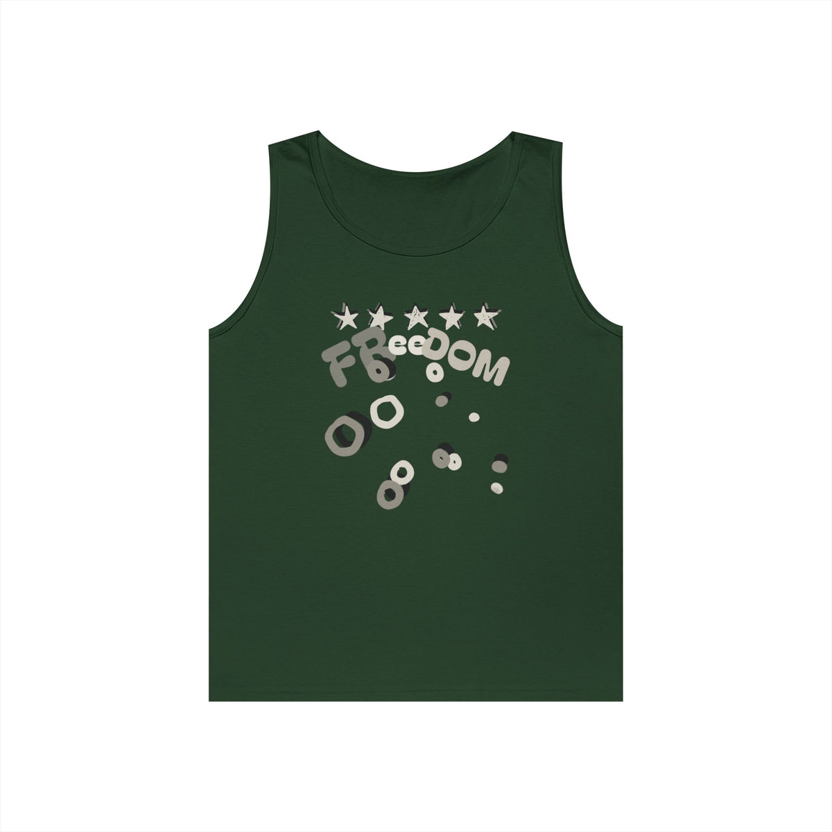 Freedom Heavy Cotton Tank Top