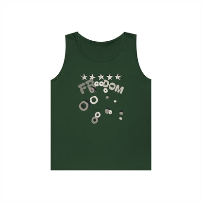 Freedom Heavy Cotton Tank Top
