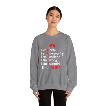 I Am Noble I Am Unwavering Unisex Sweatshirt