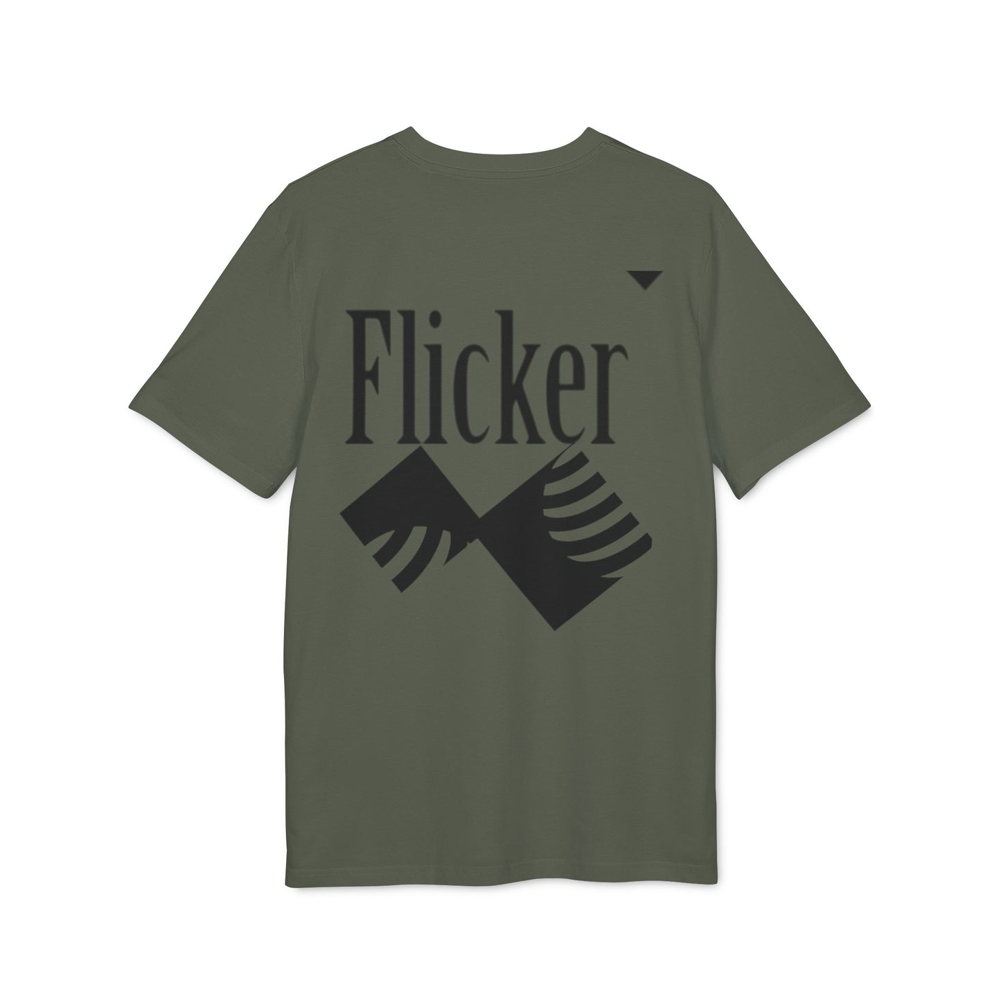 Flicker Unisex Creator T-Shirt - Trendy Graphic Tee for Creatives