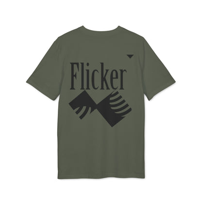 Flicker Unisex Creator T-Shirt - Trendy Graphic Tee for Creatives