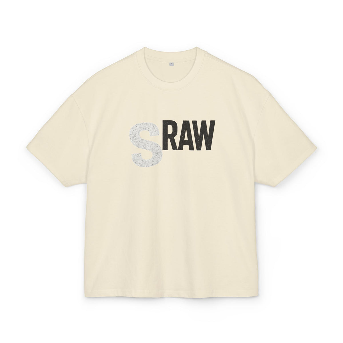 Raw Unisex Tee - Ultra Heavy Cotton Box Tee Printify