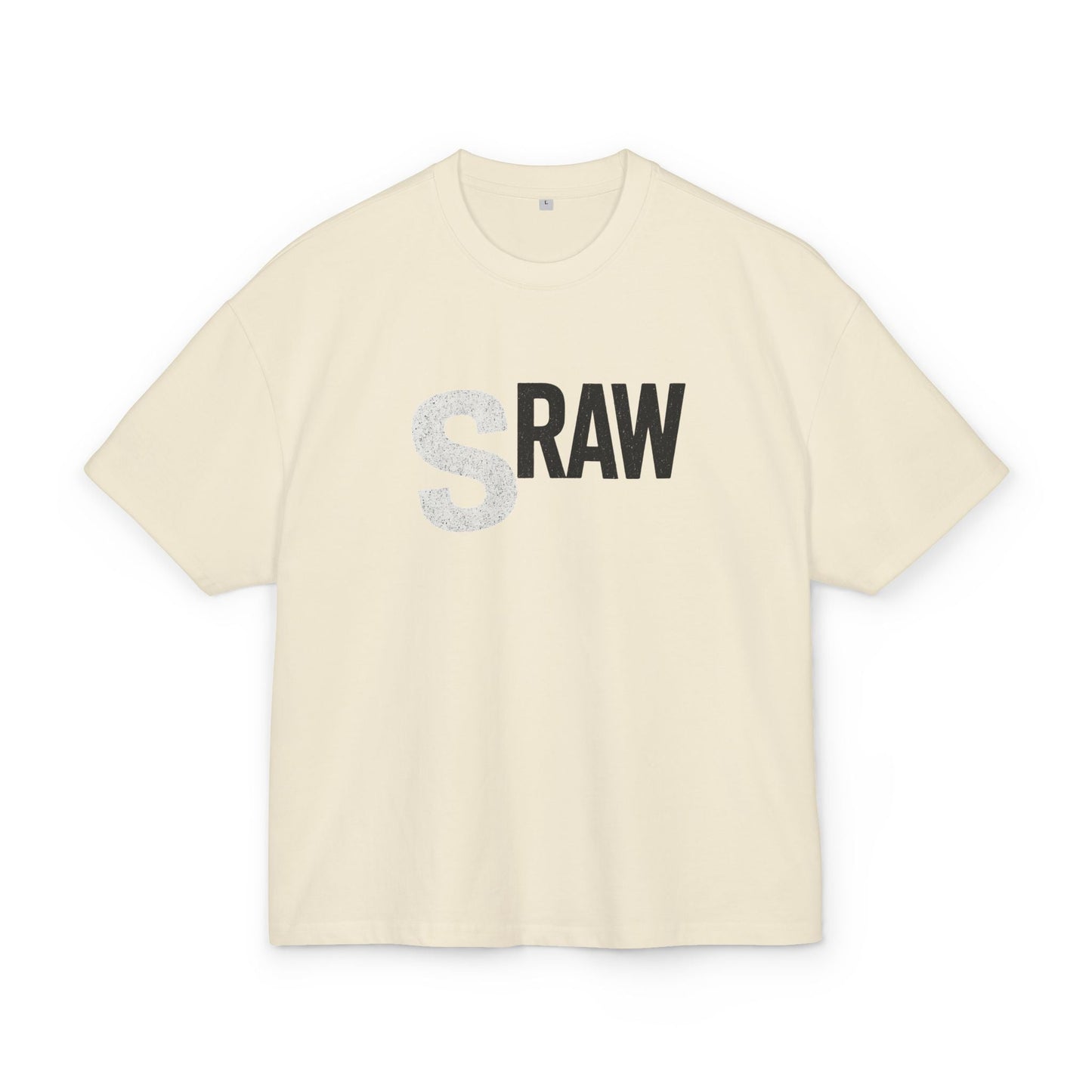 Raw Unisex Tee - Ultra Heavy Cotton Box Tee Printify