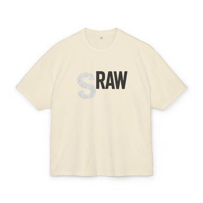 Raw Unisex Tee - Ultra Heavy Cotton Box Tee Printify