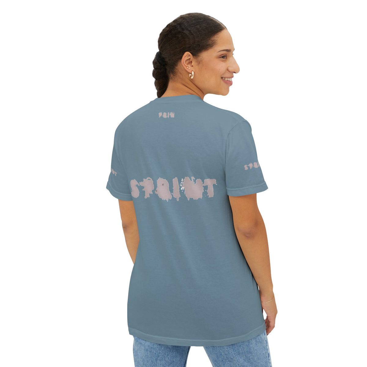 Unisex Garment-Dyed Pocket T-Shirt