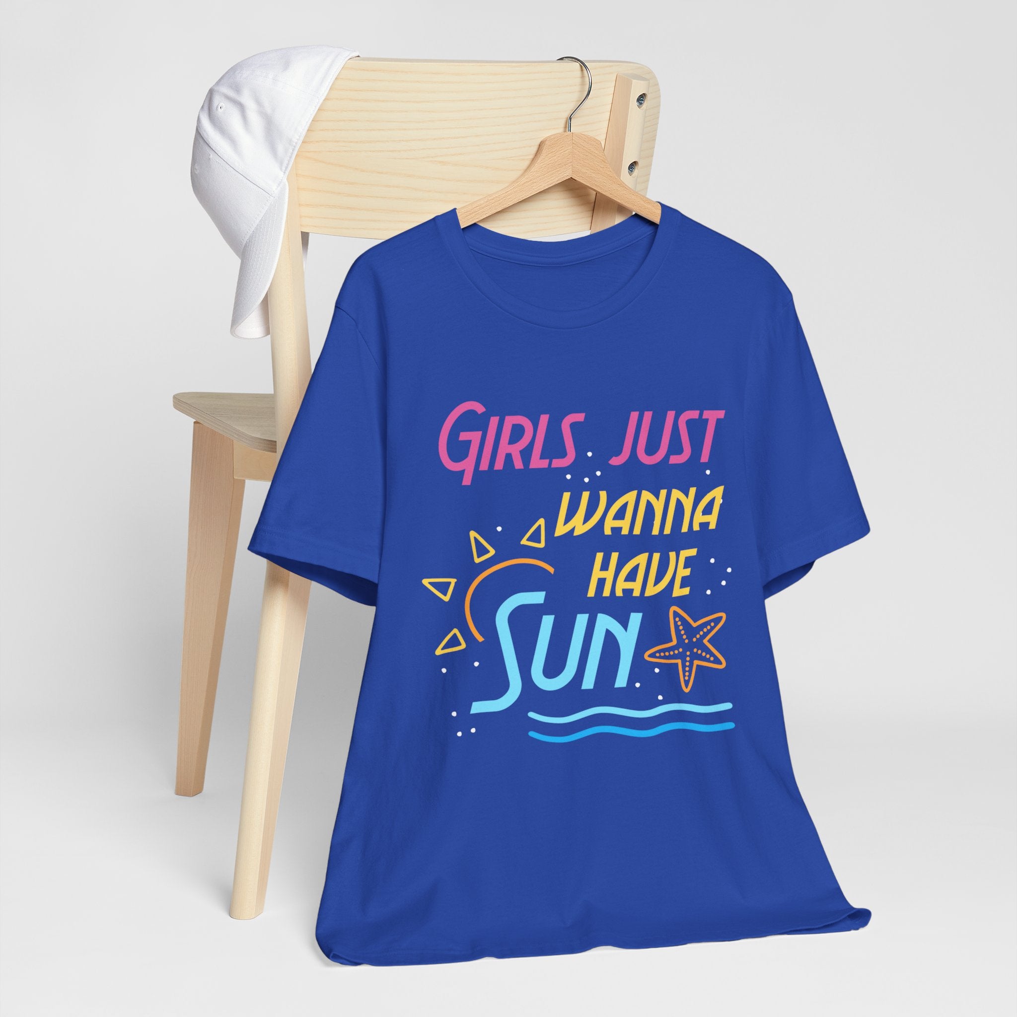Les filles veulent juste avoir le tee-shirt unisexe Sun 