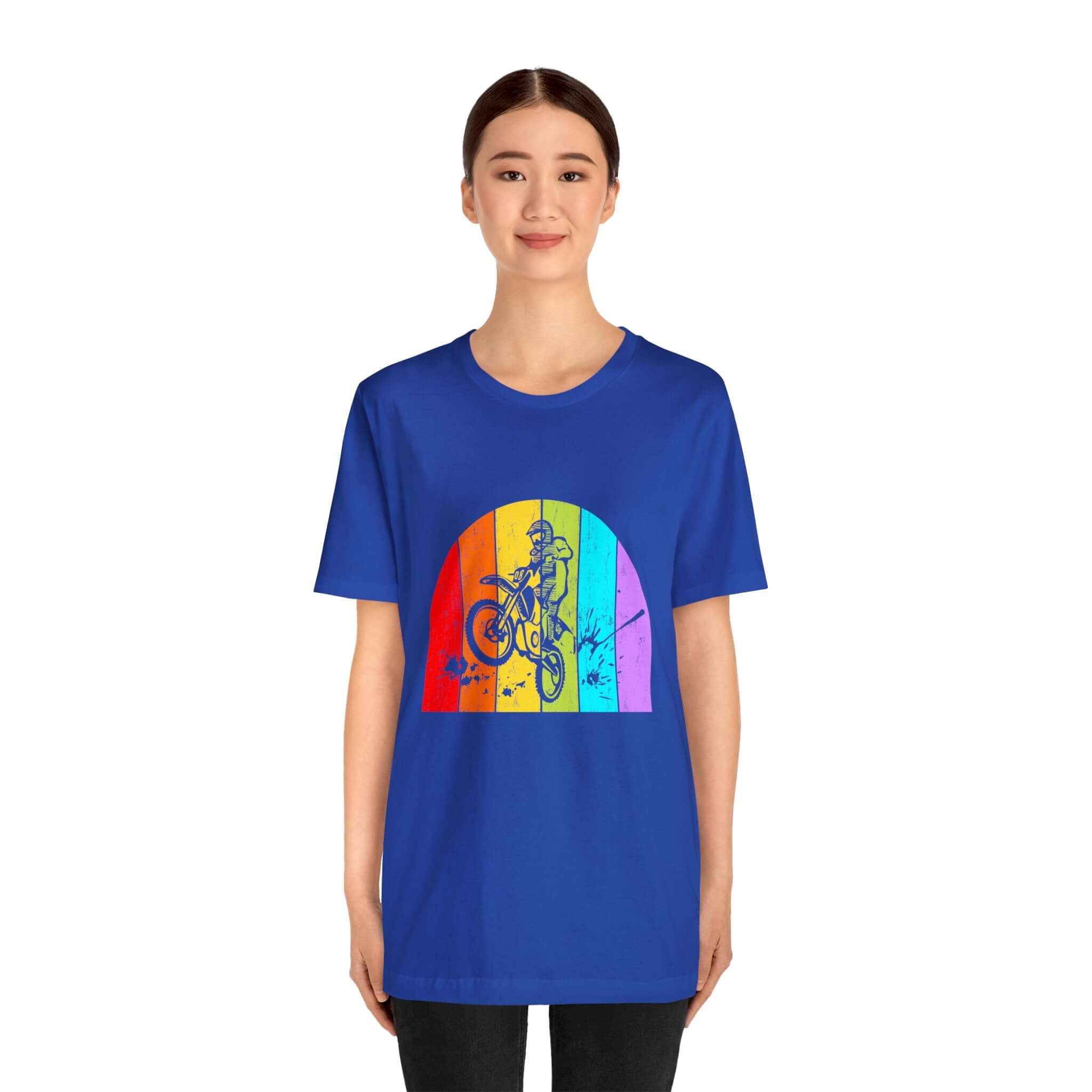 Motocross Biker Unisex Tee - RC’nSONS