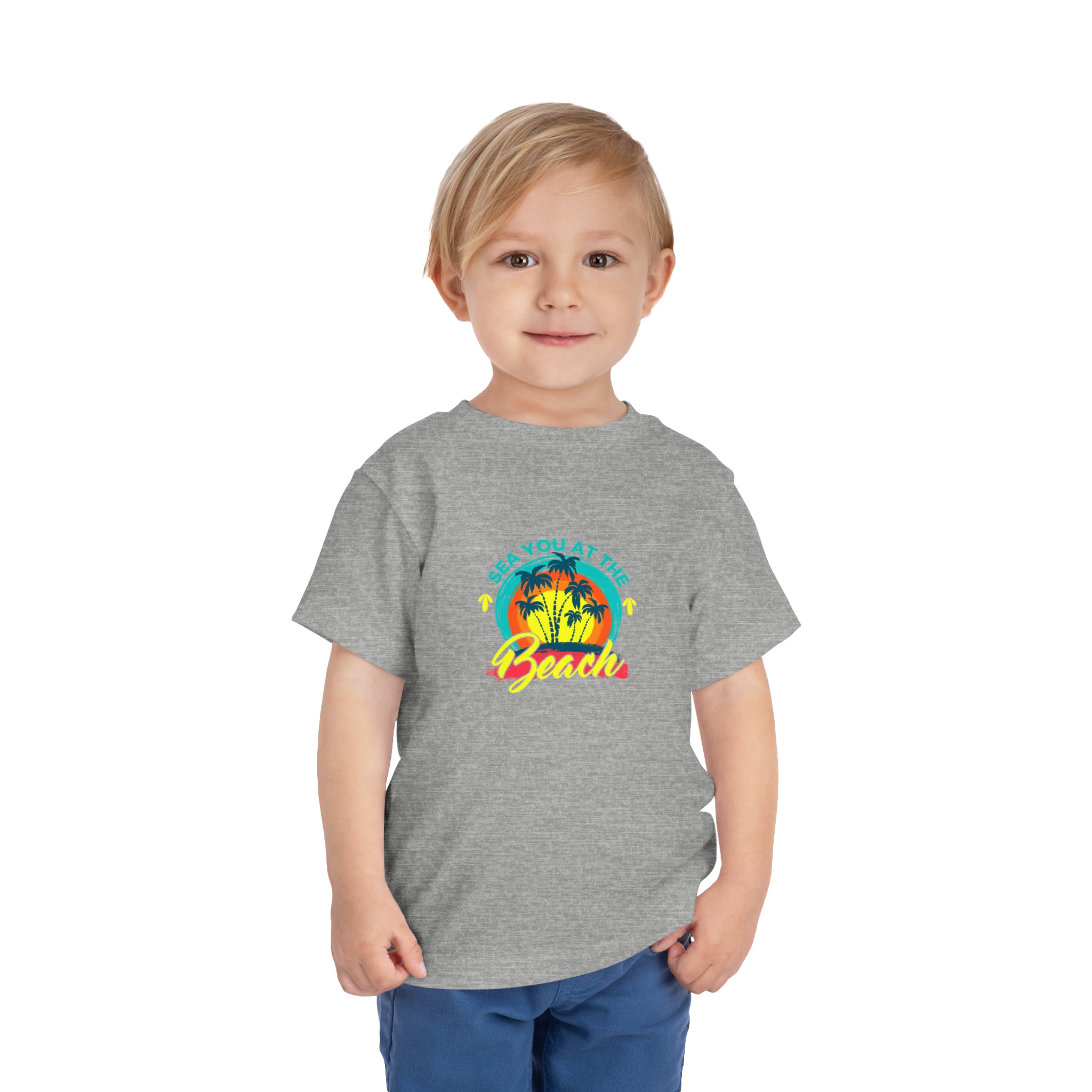 T-shirt pour tout-petits Sea You At The Beach 