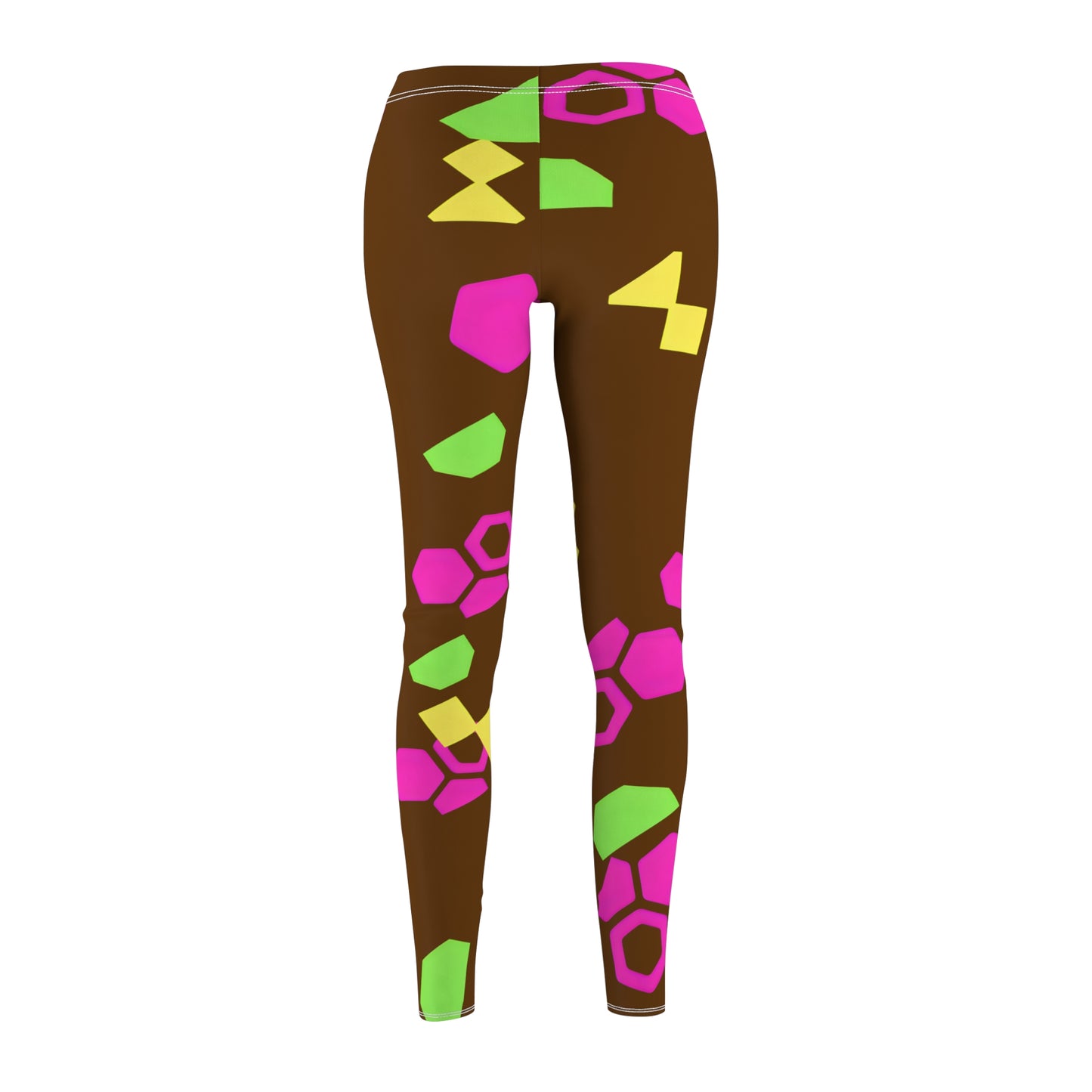 Women's Cut & Sew Casual Leggings (AOP)