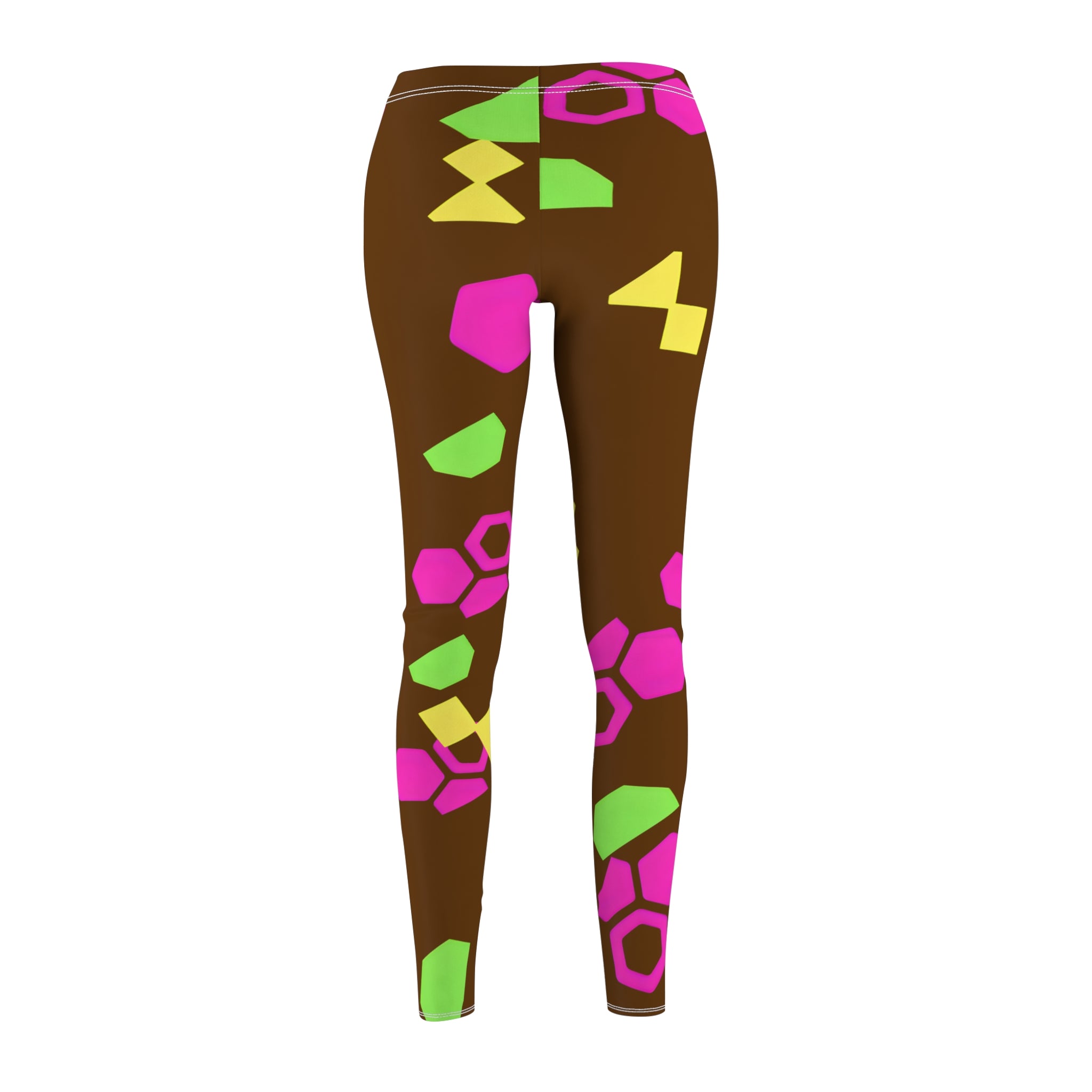 Women's Cut & Sew Casual Leggings (AOP)