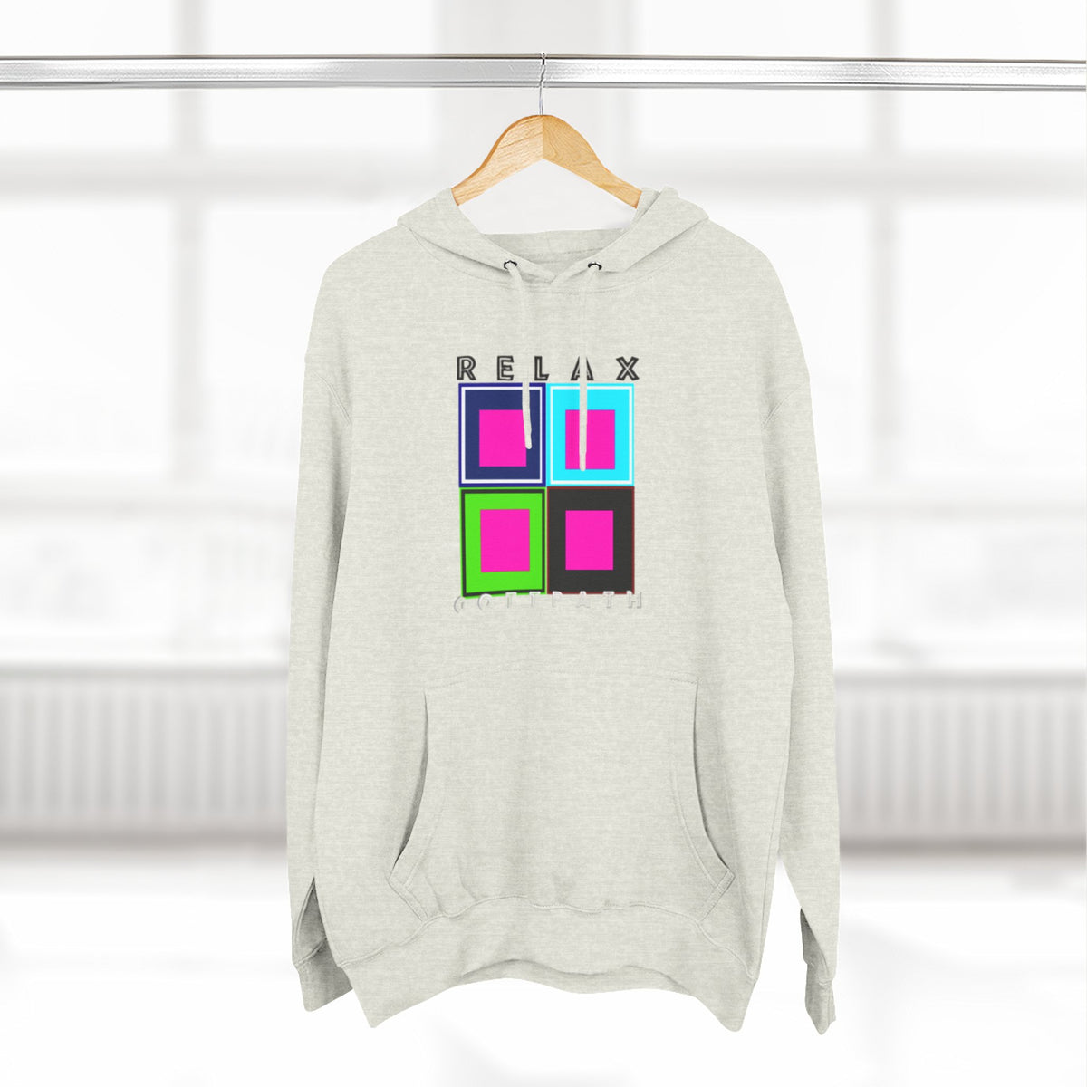Three-Panel Hoodie - Gott Path Design