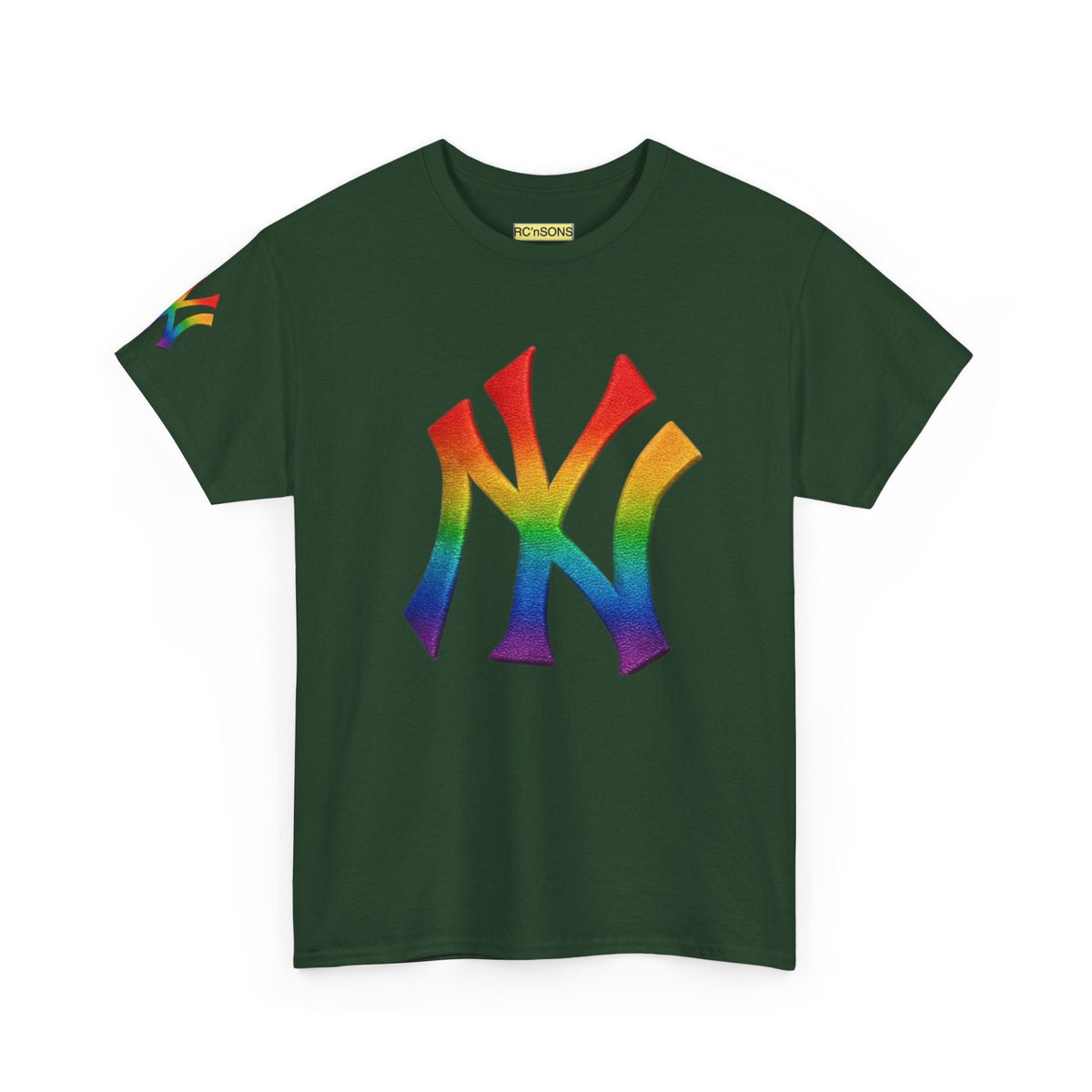 Pride-Inspired Unisex Heavy Cotton Tee Printify