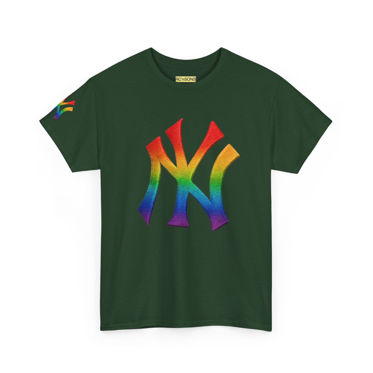 Pride-Inspired Unisex Heavy Cotton Tee Printify